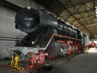 Alte Dampflokomotive