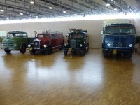  Im LKW Museum...