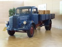 ...ein schöner alter Lieferwagen