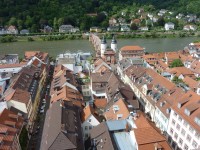  Die Altstadt und der Neckar