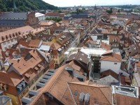  Die Altstadt von oben