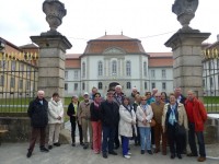 Unsere Reisegruppe vor